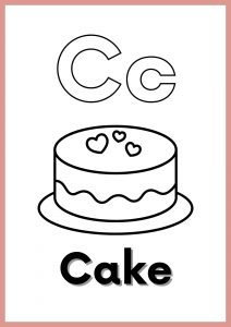 Free letter c pictures worksheets printable pdf