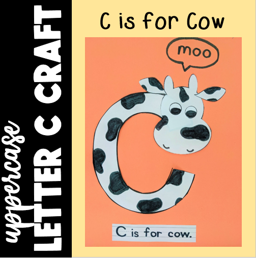 Letter c craft