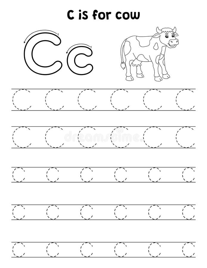 Cow coloring sheet stock illustrations â cow coloring sheet stock illustrations vectors clipart
