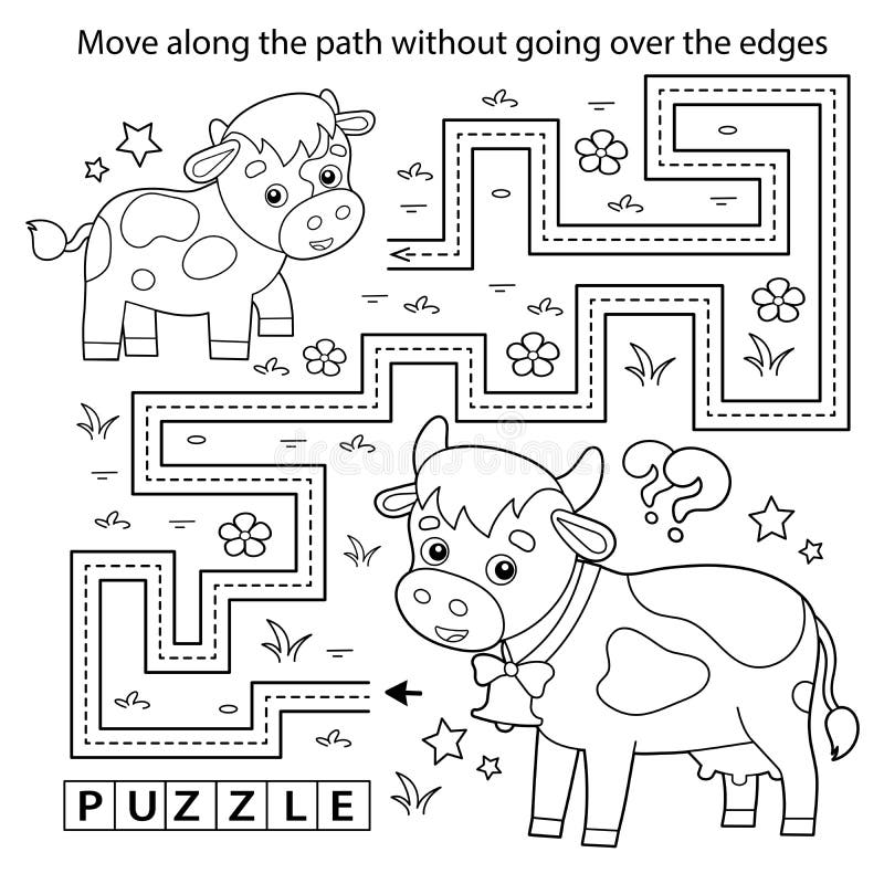Cow coloring sheet stock illustrations â cow coloring sheet stock illustrations vectors clipart