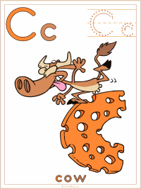 Alphabet letter c printable activities