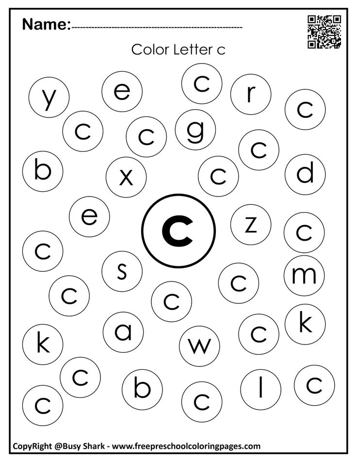 Set of letter c free dot markers coloring pages alphabet worksheets kindergarten alphabet activities preschool dot markers