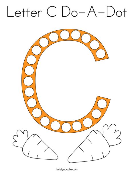 Letter c do