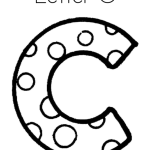 Letter c coloring pages printable for free download