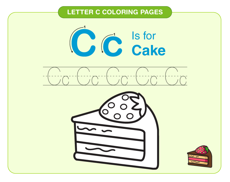 Letter c coloring pages download free printables for kids