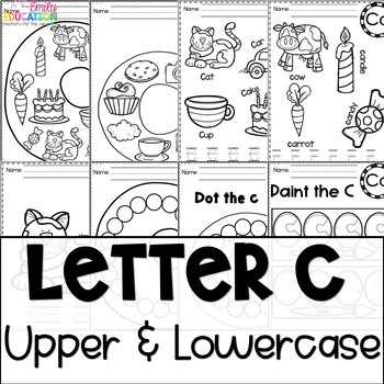 Letter c worksheets