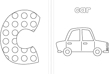 Abc preschool coloring book thick and perforated pages includes more than fun coloring pages to help learn the alphabet numbers to start little learn big series