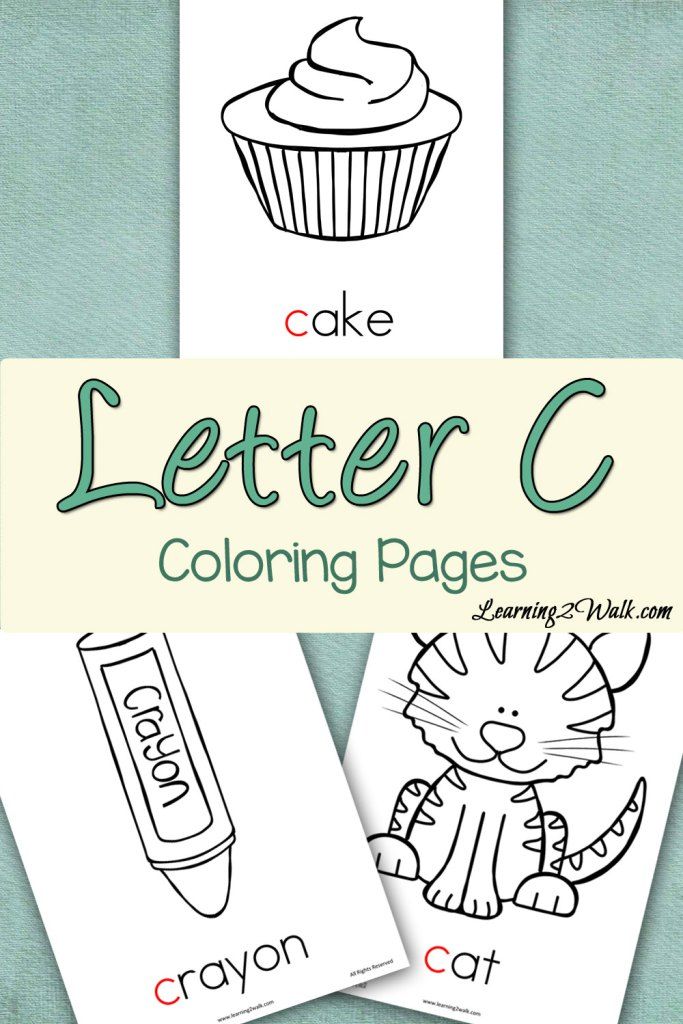 Preschool letter activities letter c coloring pages letter activities preschool letter c coloring pages preschool letters