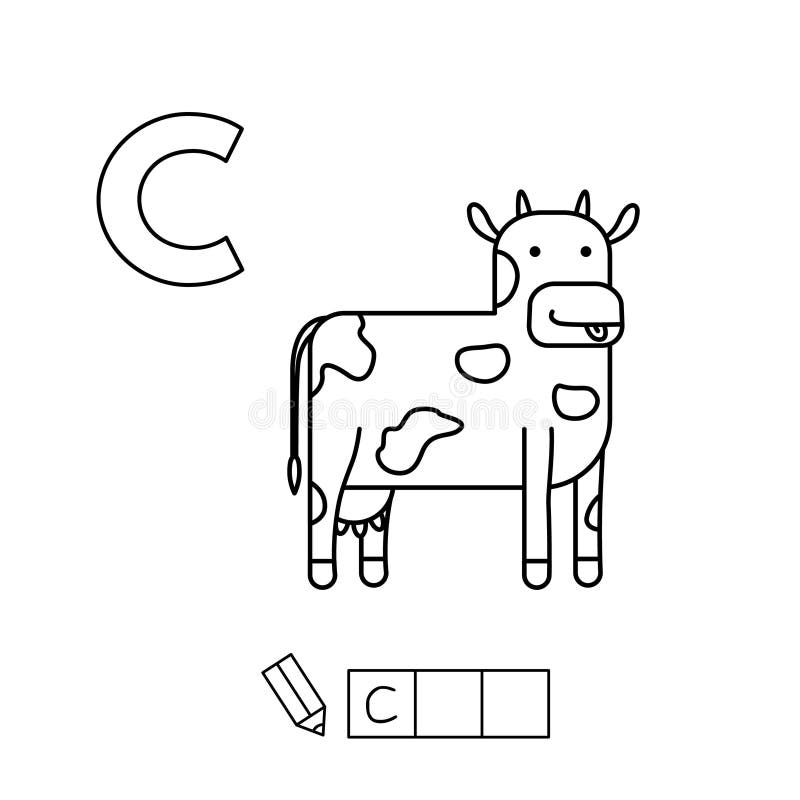 Coloring pages cow stock illustrations â coloring pages cow stock illustrations vectors clipart