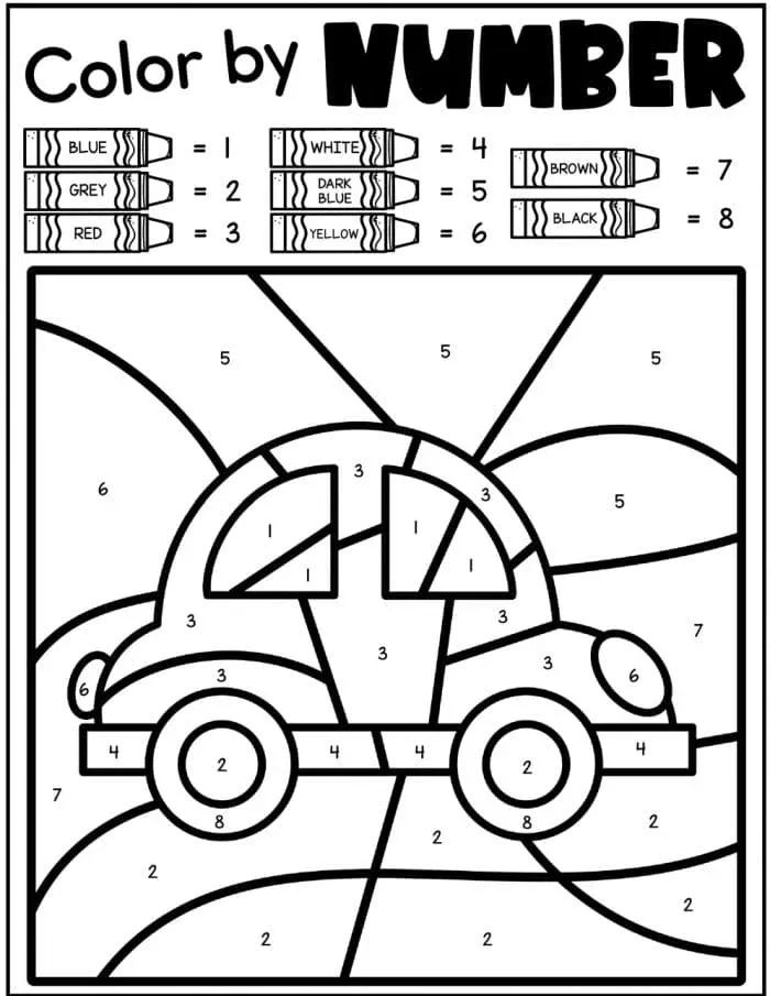 Letter c coloring pages