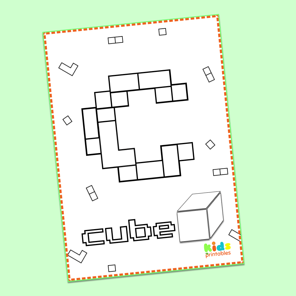 Letter c coloring pages kids