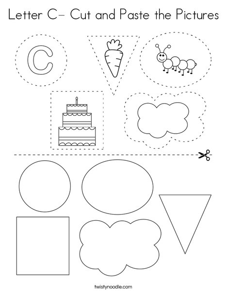 Letter c