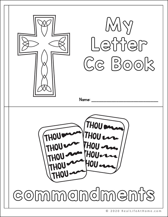 Letter c â catholic letter of the week worksheets and coloring pages