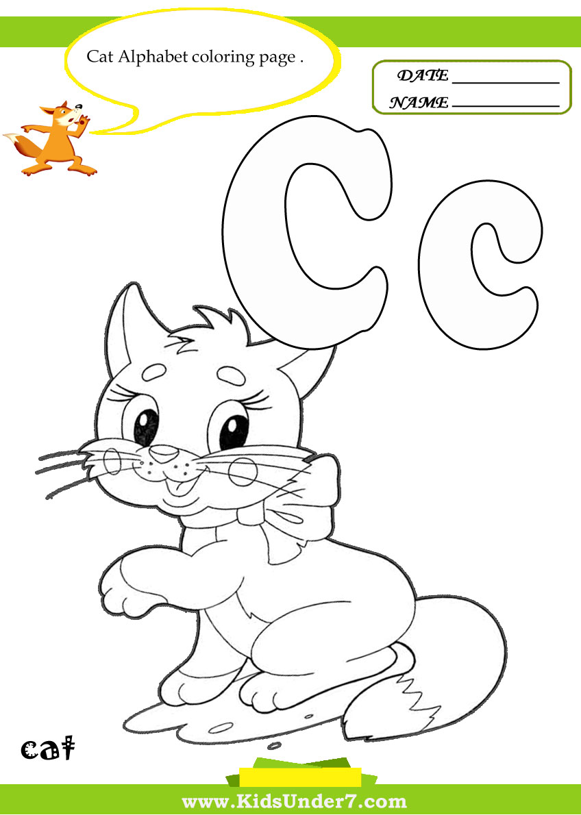 Kids under letter ð worksheets and coloring pages