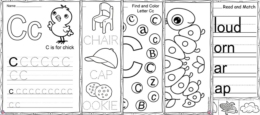 Letter ð free worksheets for preschool