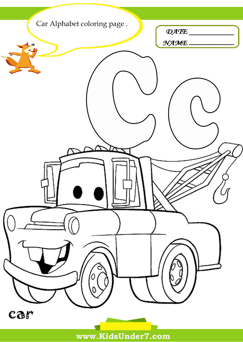 Kids under letter ð worksheets and coloring pages