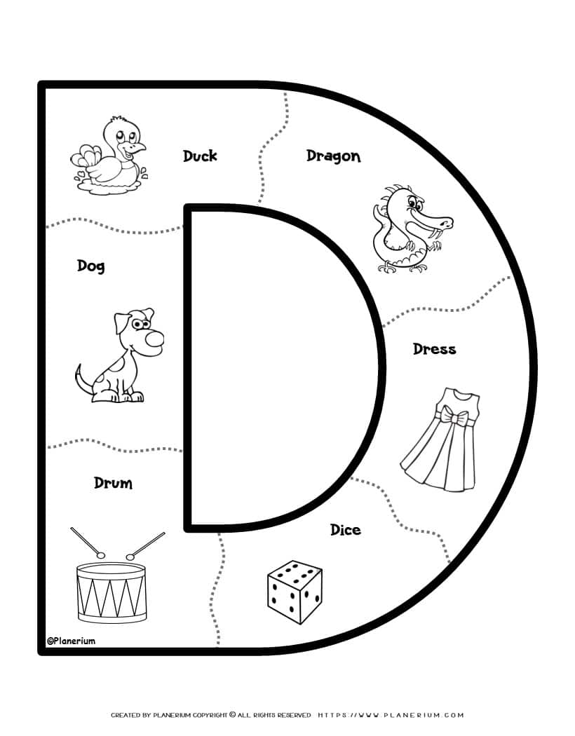Alphabet printable