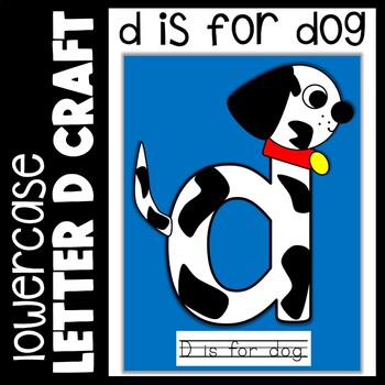 Letter d is for dog tpt