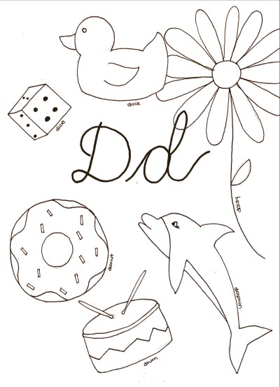 Alphabet pages