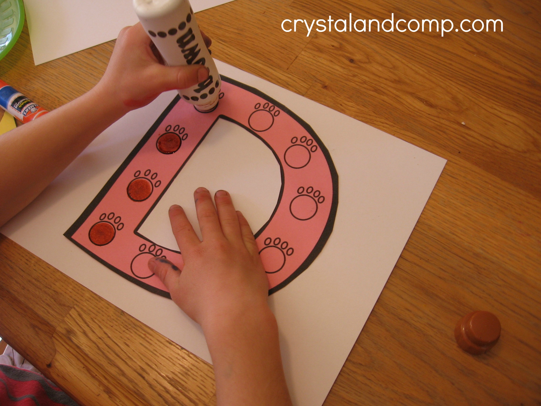 D is for doghouse craft