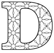 Alphabet coloring pages printable number and letter stencils â diy projects patterns monograms designs templates