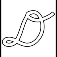 Letter d â the art kit