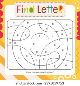 Letter e coloring pages images stock photos d objects vectors
