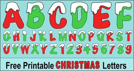 Christmas alphabet font letters patterns with snow â diy projects patterns monograms designs templates