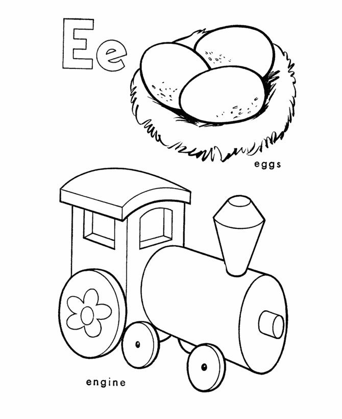 Abc alphabet coloring sheet