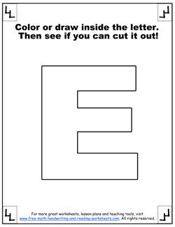 Printable alphabet letters