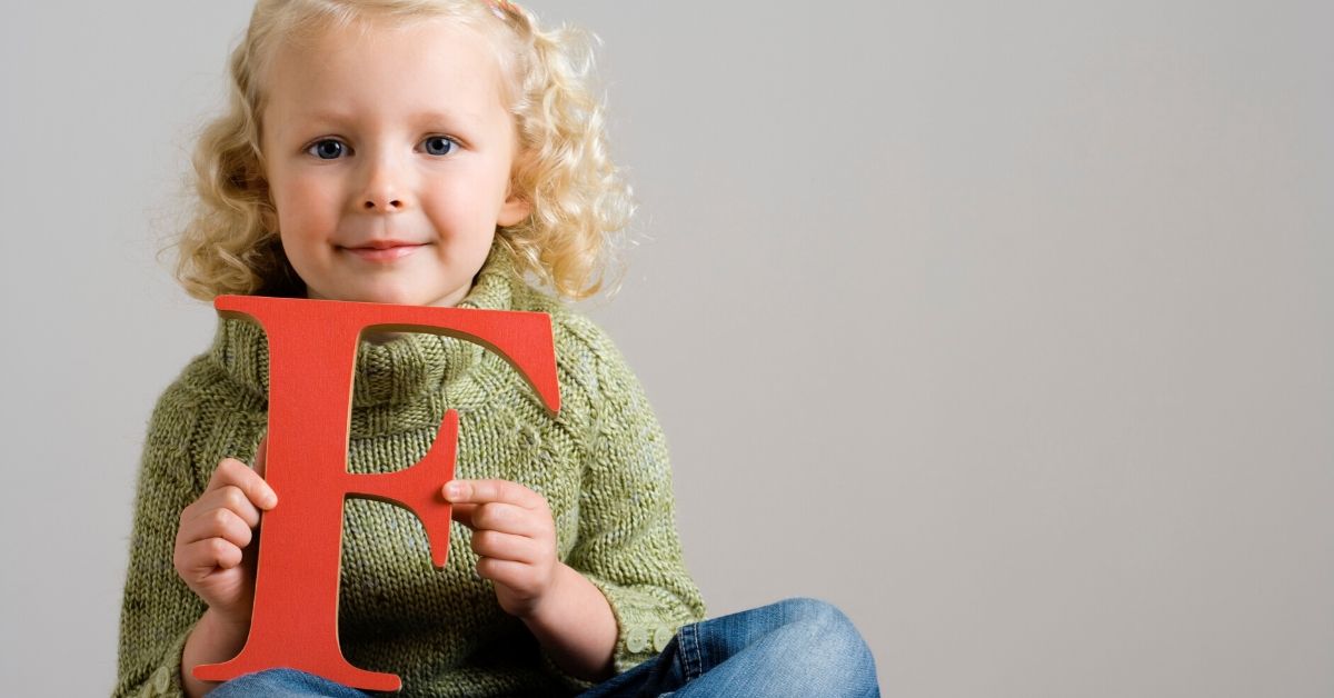 Letter f activities