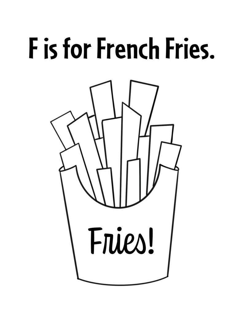 Free letter f worksheets for preschool â the hollydog blog