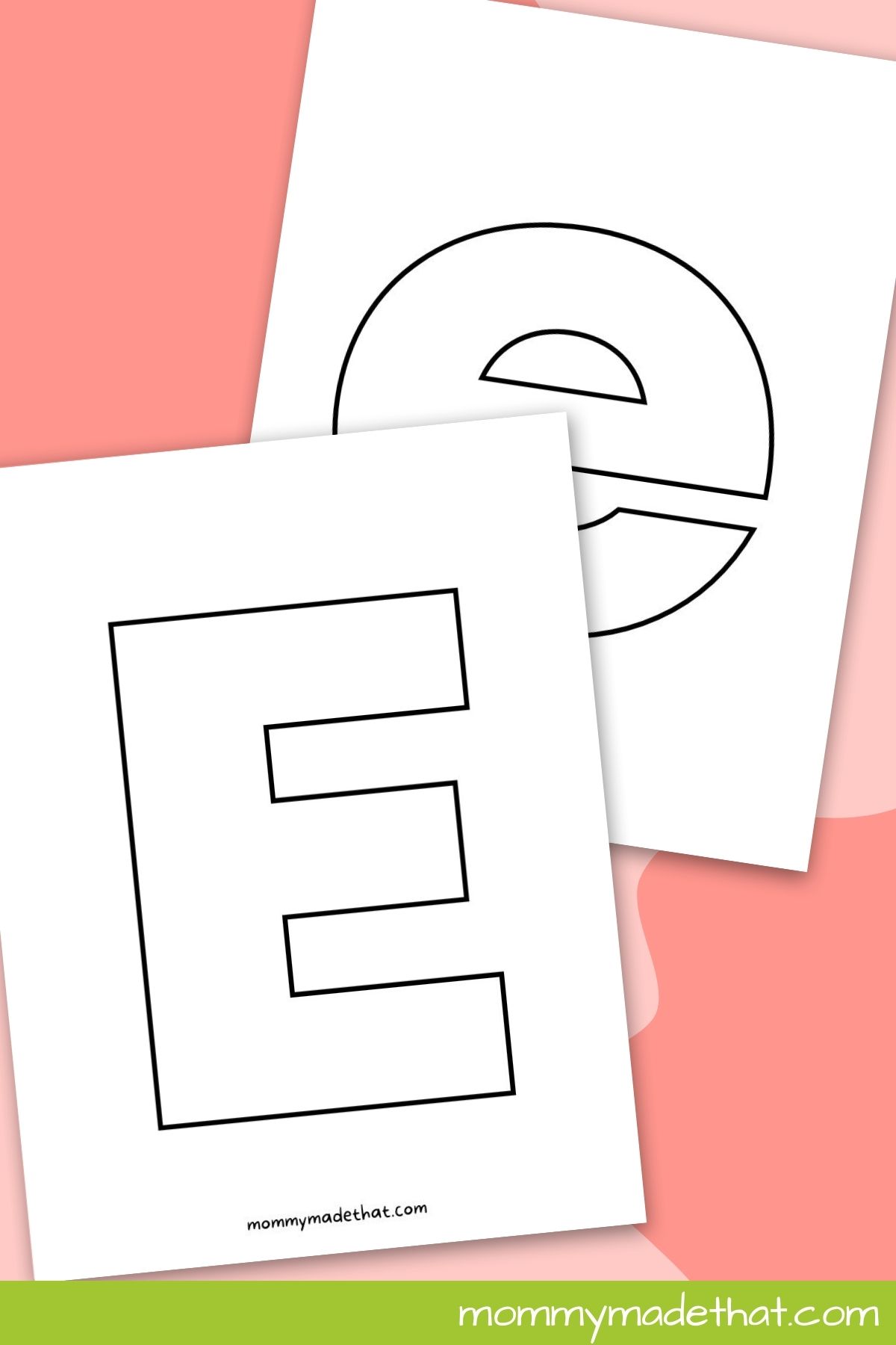 Printable letter f grab the free templates