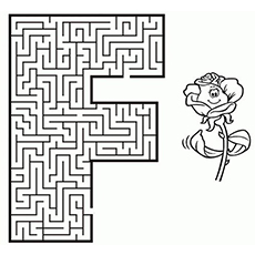 Top free printable letter f coloring pages online
