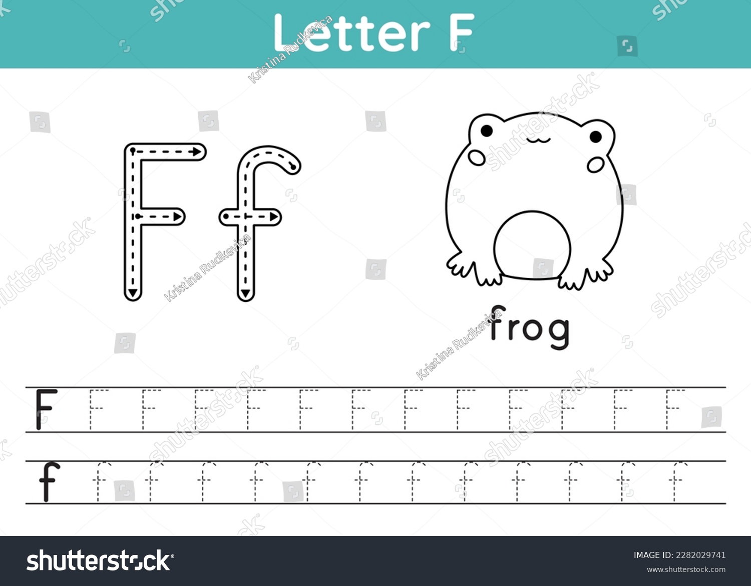 Alphabet abc az exercise coloring page stockvektor royaltyfri