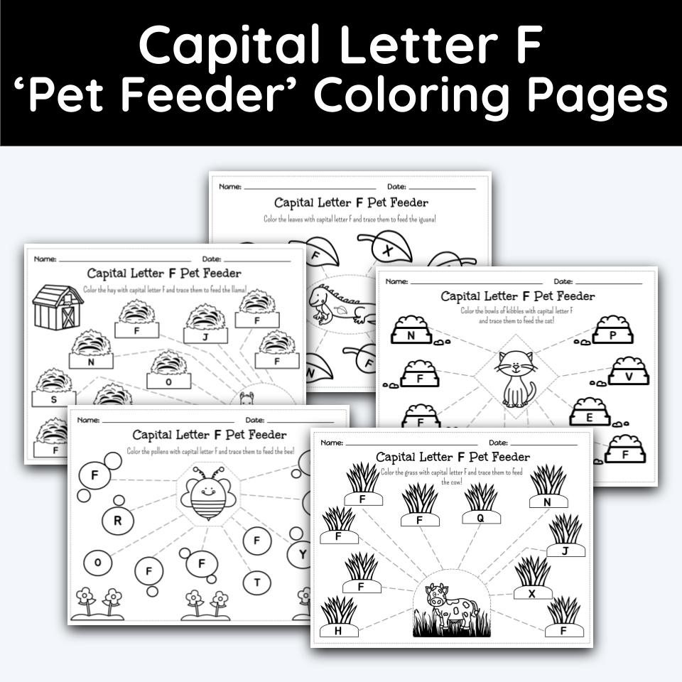 Capital letter f