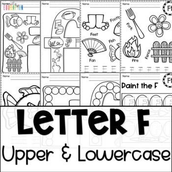 Letter f worksheets