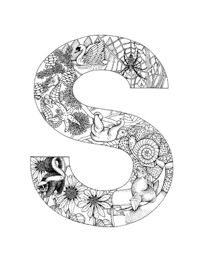 Entertain your little ones with our alphabet coloring pages free printable coloring pages alphabet coloring pages coloring pages