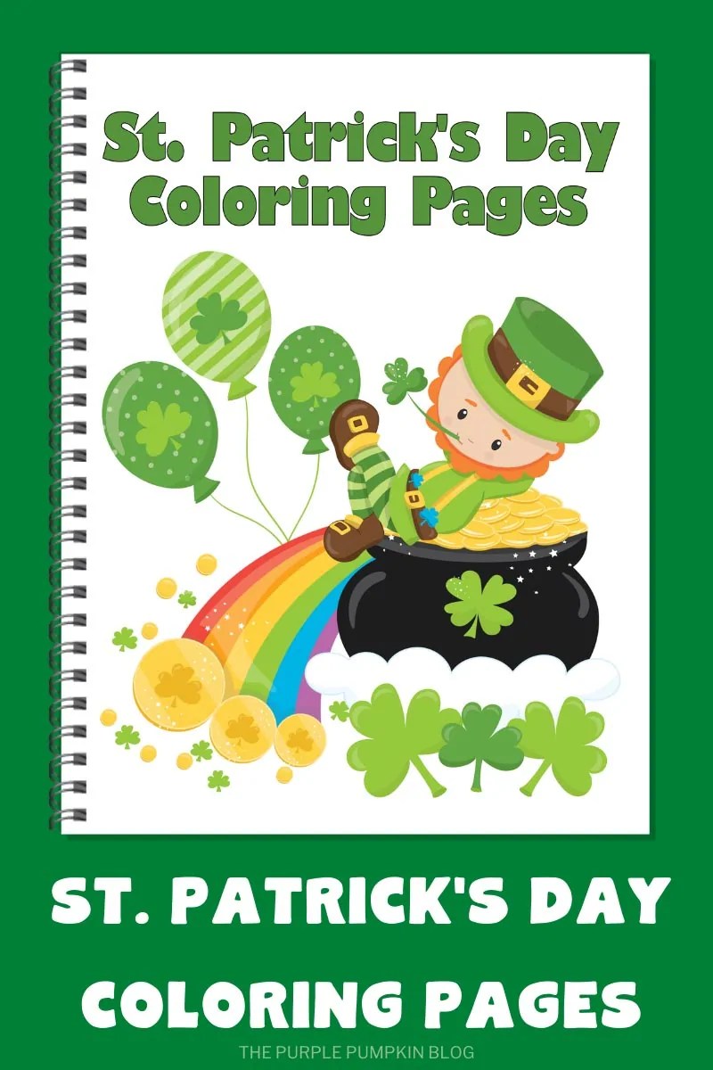 Free printable st patricks day loring pages st pattys loring
