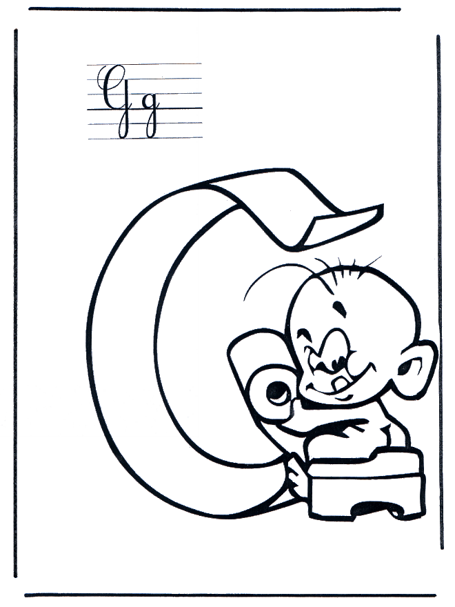 Letter g