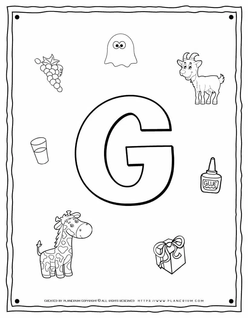 English alphabet
