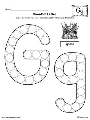 Letter g do