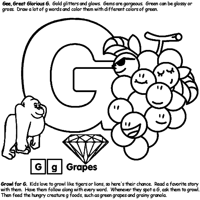 Alphabet g