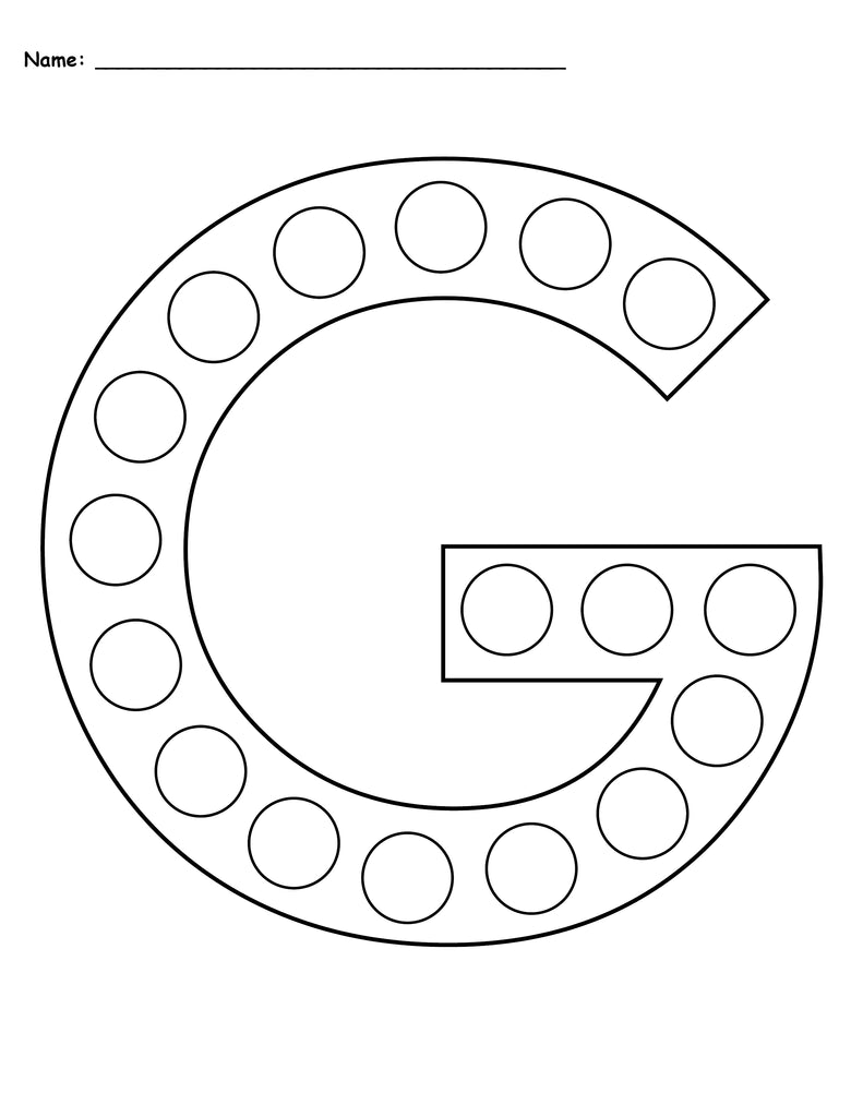 Letter g do