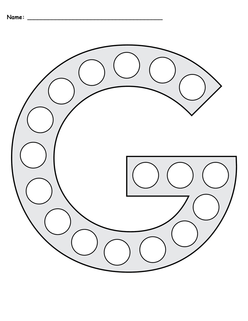 Letter g do