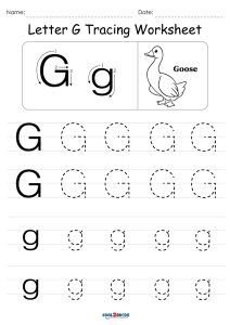 Free printable letter g tracing worksheets free printable letters printable letters lettering