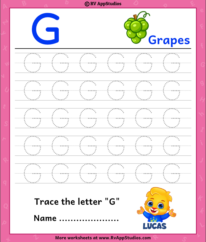 Free printable worksheet for kids