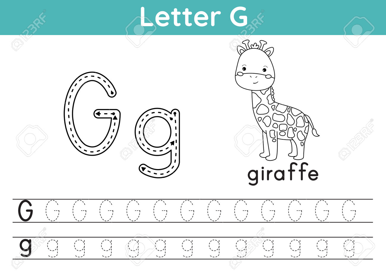 Alphabet abc a