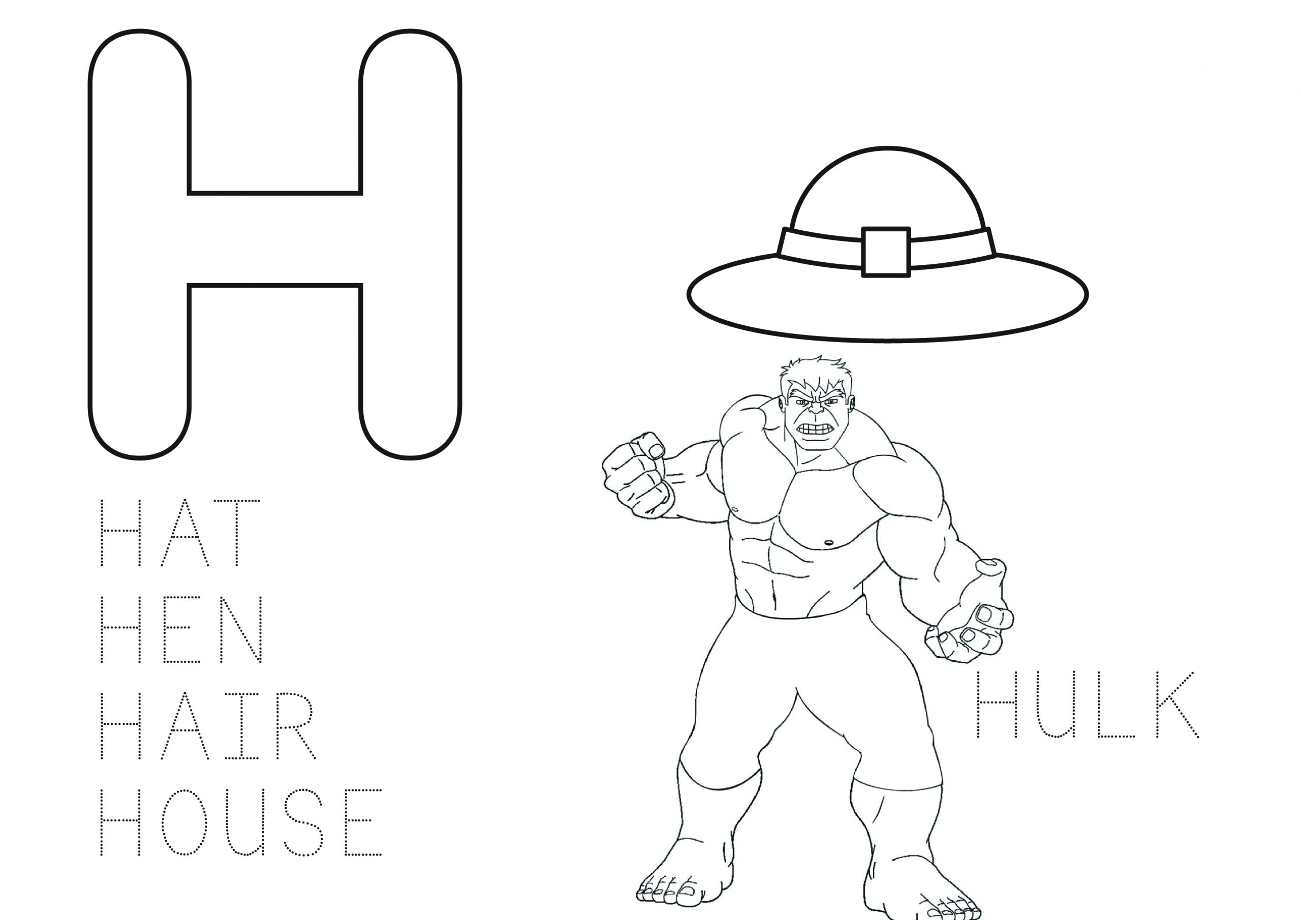 Learn the alphabet coloring page