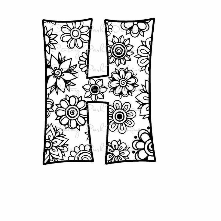 H á star coloring pages mandala coloring pages alphabet coloring pages